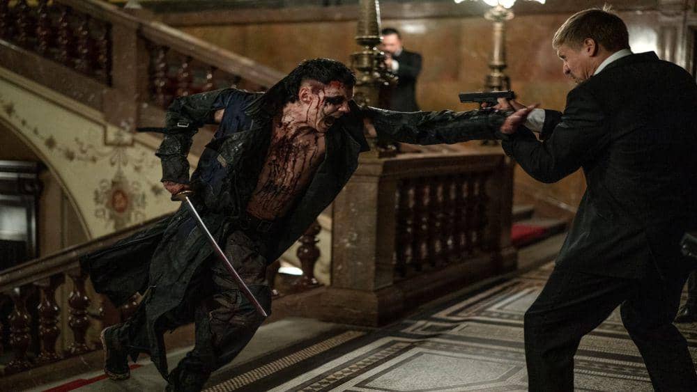 cuplikan film The Crow (dok. Lionsgate/The Crow)