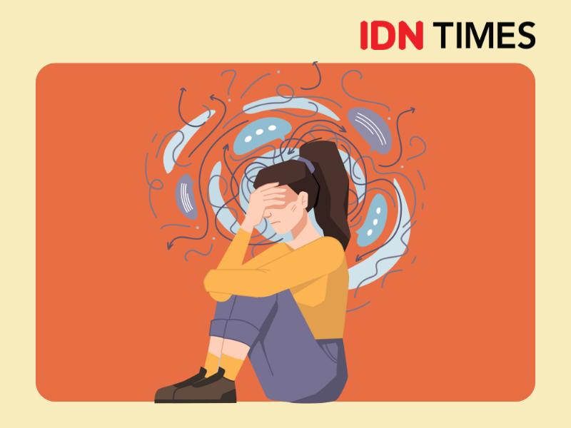 ilustrasi stres (IDN Times/Novaya)