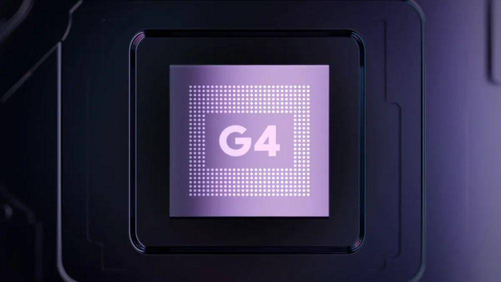 Tensor G4 (dok. Google)