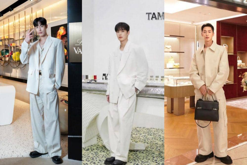 10 Ide Office Look ala Lee Jae Wook, Tetap Rapi dan Elegan!