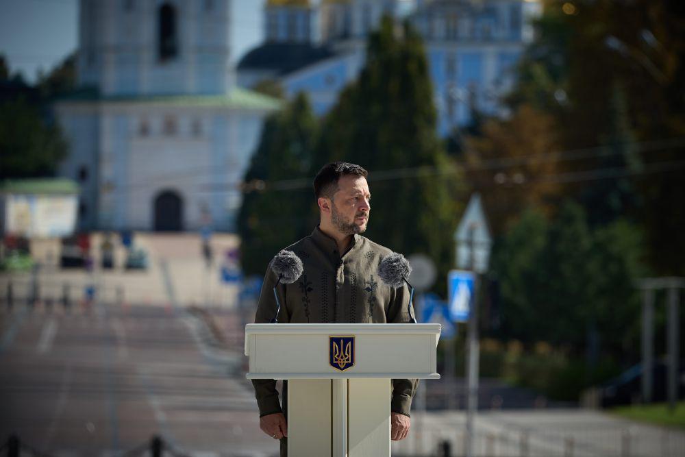 Presiden Ukraina, Volodymyr Zelenskyy. (twitter.com/ZelenskyyUa)
