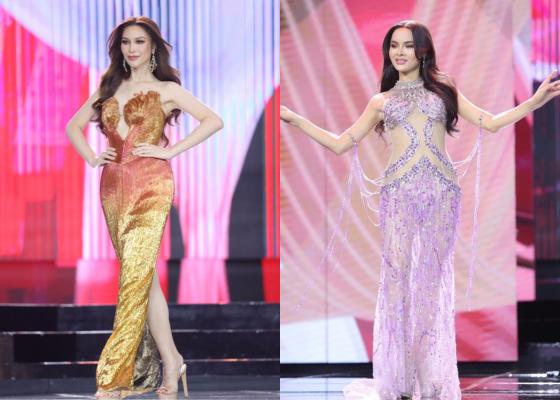 12 Wakil Asia di Preliminary Gaun Malam Miss International Queen 2024
