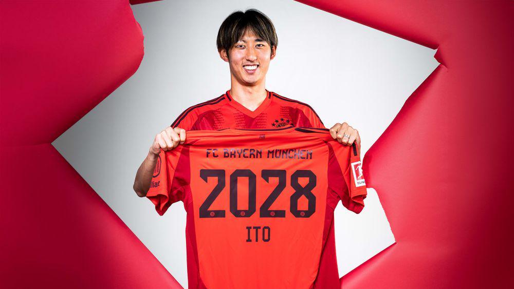 Hiroki Ito (fcbayern.com)