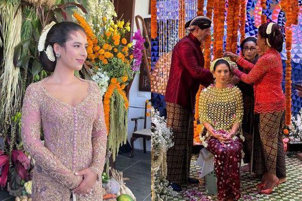 7 Momen Siraman Jelang Menikah Nadine, Putri Susi Pudjiastuti