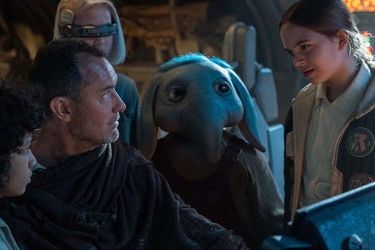 adegan dalam serial Star Wars: Skeleton Crew. (dok. Disney+/Star Wars: Skeleton Crew)