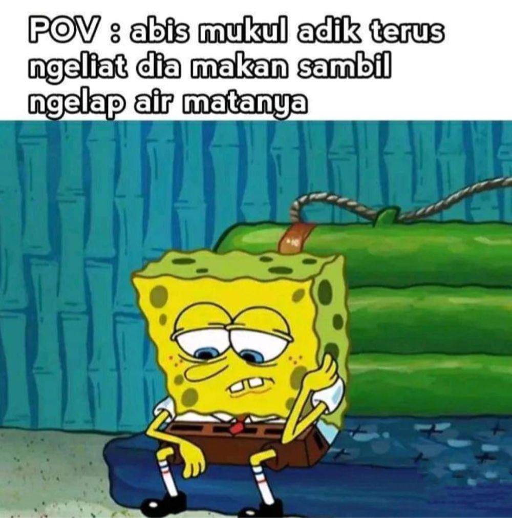 meme adik (instagram.com/bapak.meme)