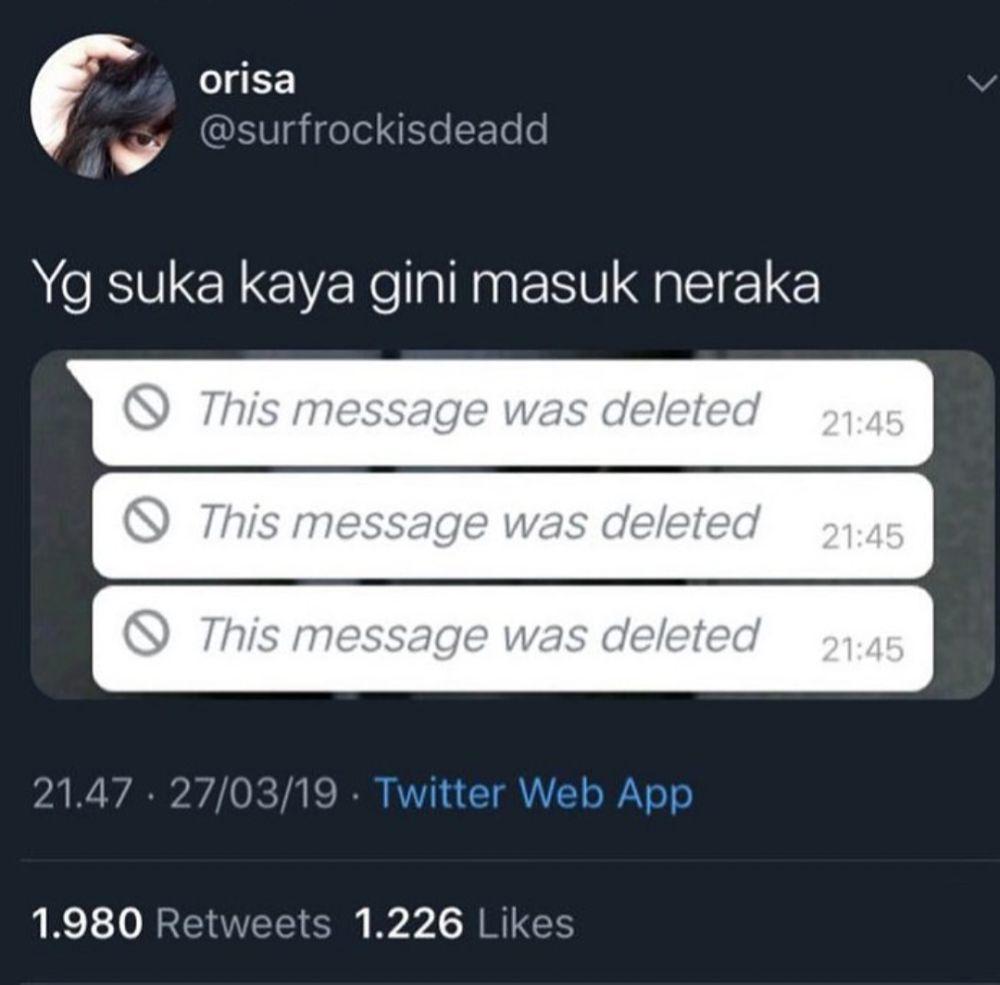 chat dihapus (instagram.com/galau_abiez)