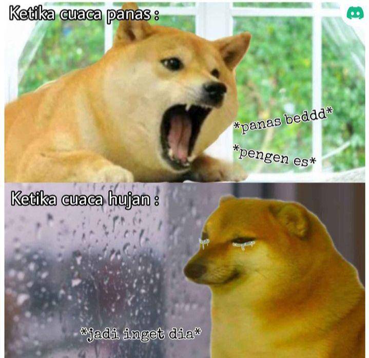 meme cuaca kontras (instagram.com/mrci.id)