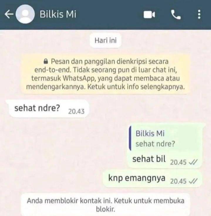 chat diblokir (instagram.com/vitaminshit)
