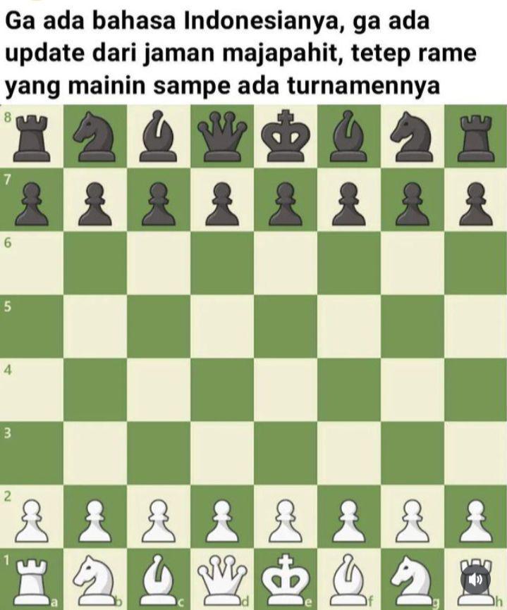 meme game bahasa asing (instagram.com/wkwkland_real)