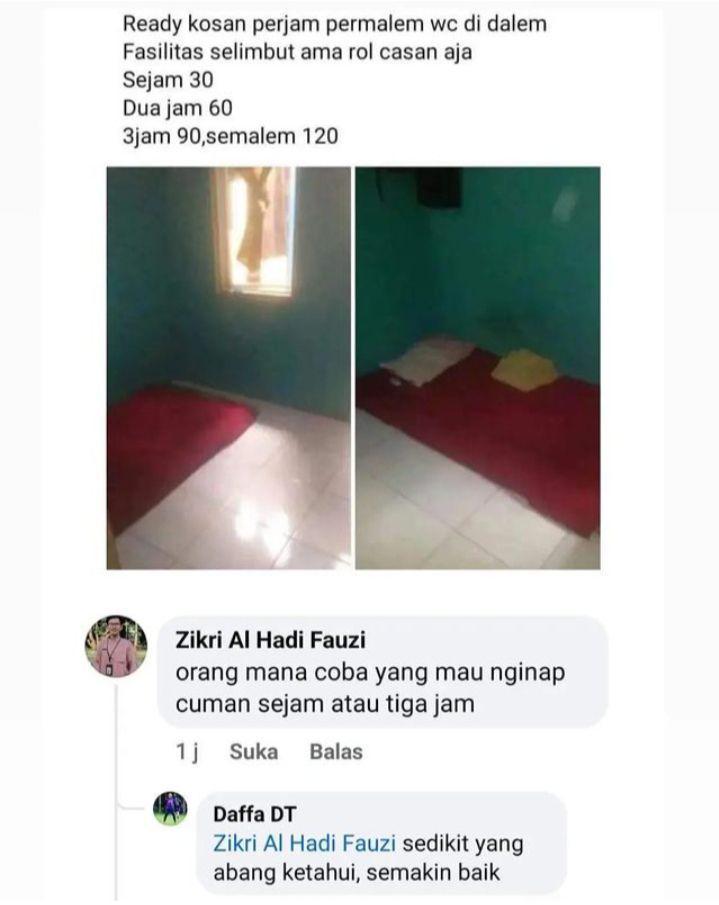 meme kamar kos (instagram.com/memepurba)