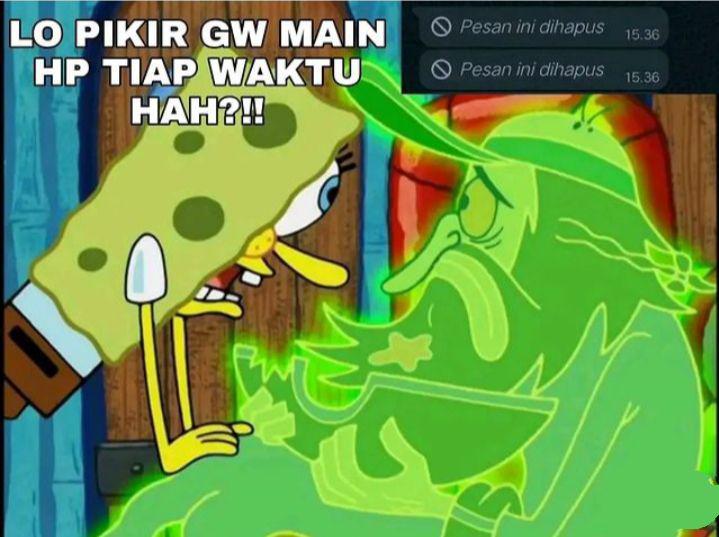meme chat dihapus (instagram.com/komersial.beract)