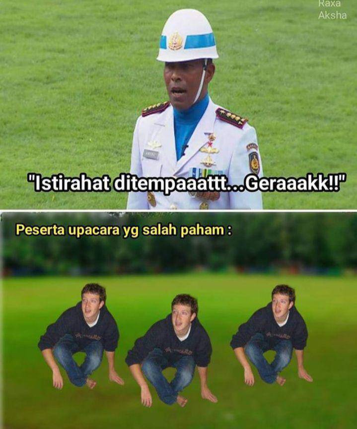 meme upacara (instagram.com/pos.total)