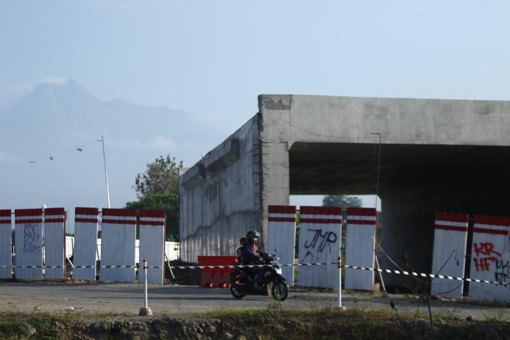 Konstruksi Tol Jogja-Solo di Sleman Barat Masuk Ring Road September