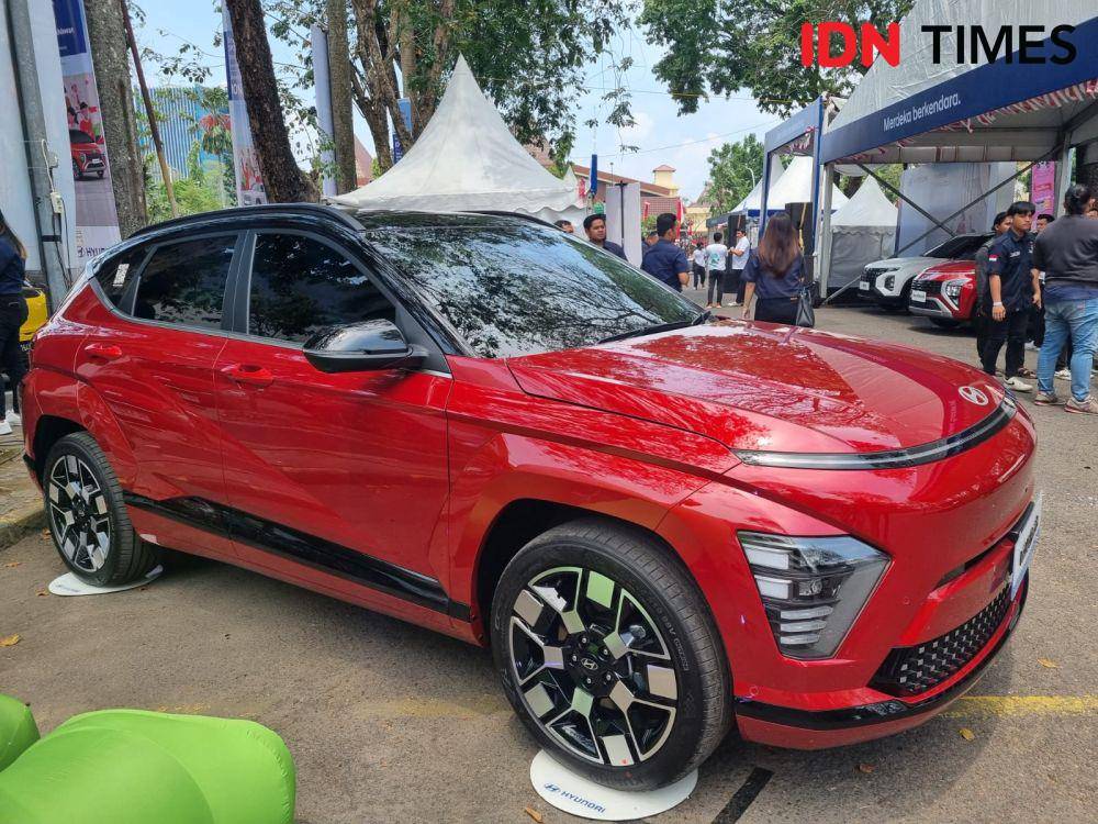 Kona Electric generasi terbaru (IDN Times/Rangga Erfizal)