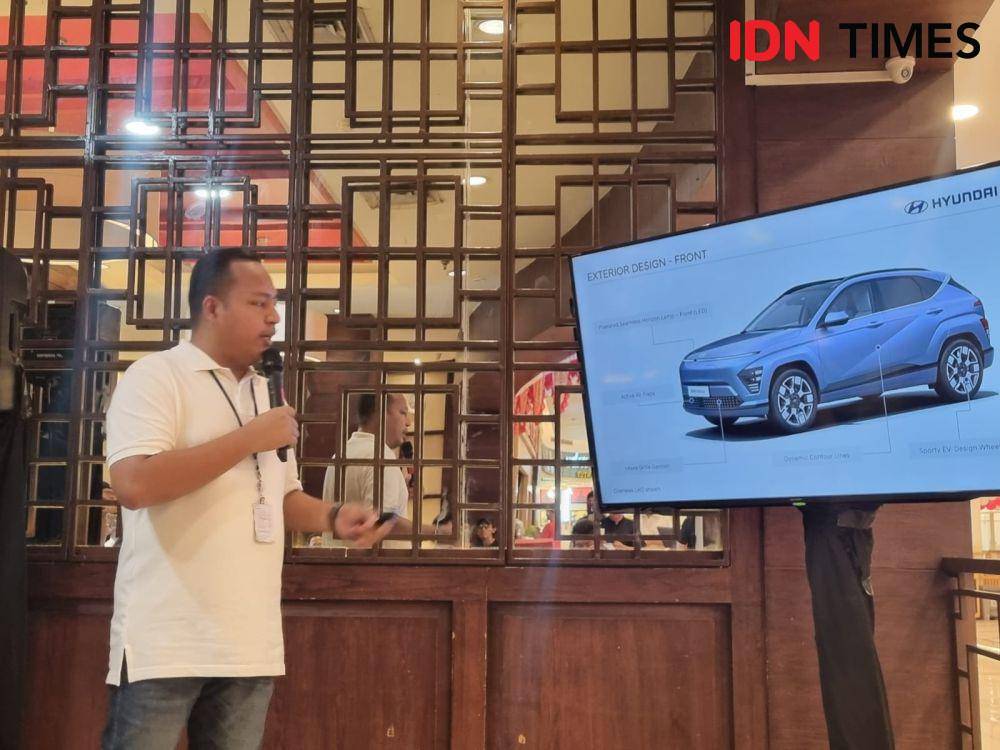 Kona Electric generasi terbaru (IDN Times/Rangga Erfizal)