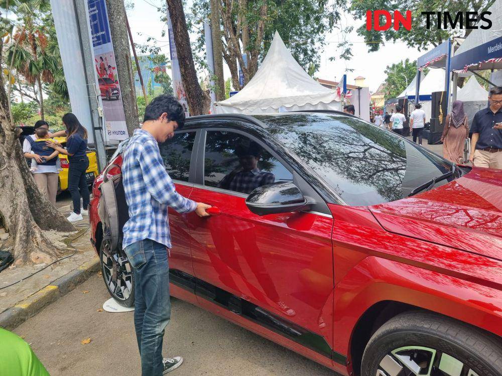 Kona Electric generasi terbaru (IDN Times/Rangga Erfizal)