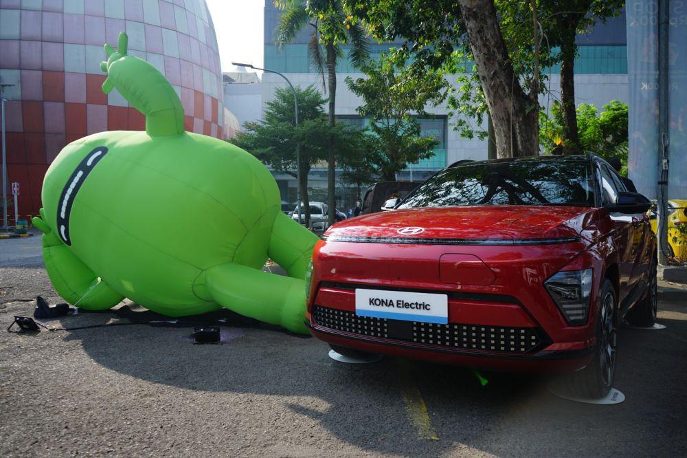 Hyundai Sasar Penjualan Mobil Listrik untuk Pasar Sumsel