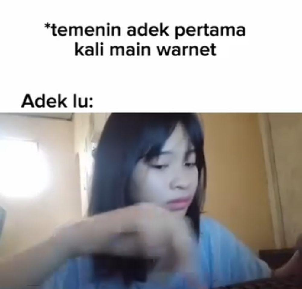 meme adik (instagram.com/uwuuxd.id)