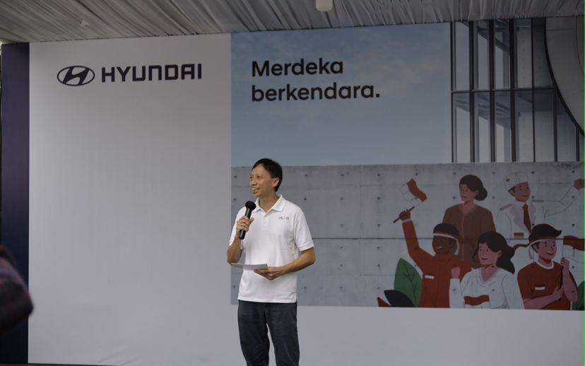Tony Hadiyanto, Head Of Parts Department Hyundai Motors Indonesia (Dok. Istimewa)