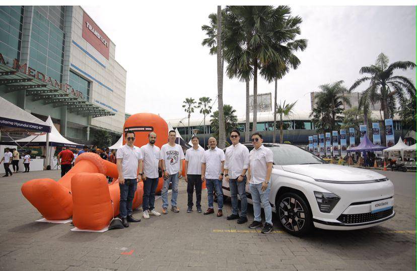 Peluncuran all-new KONA Electric (Dok. Istimewa)