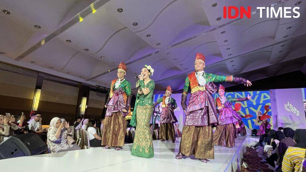 Renjana Cita Srikandi digelar secara meriah di Pekanbaru, tepatnya di Kantor Gubernur Riau dan Menara BRK Syariah pada 23-25 Agustus 2024. (IDN Times/Dina Fadillah Salma)