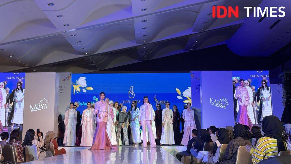 Renjana Cita Srikandi digelar secara meriah di Pekanbaru, tepatnya di Kantor Gubernur Riau dan Menara BRK Syariah pada 23-25 Agustus 2024. (IDN Times/Dina Fadillah Salma)
