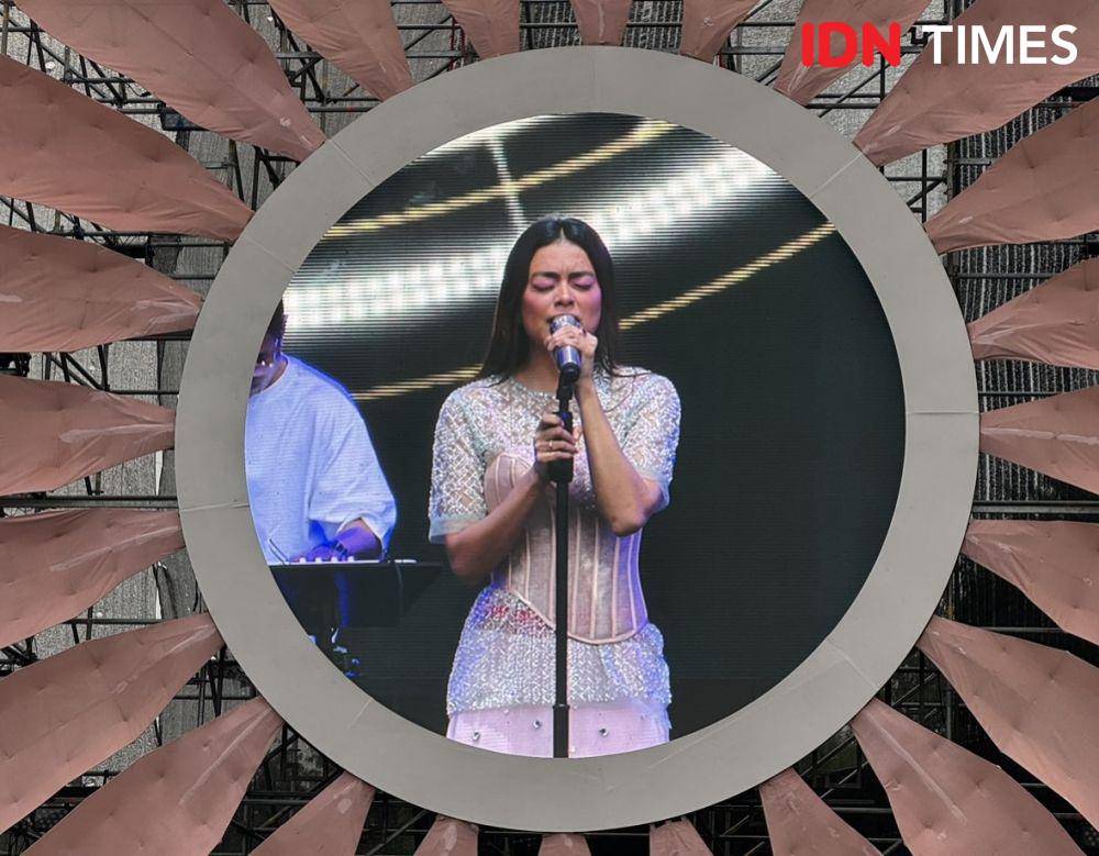 momen Lalala Festival 2024 (IDN Times/Elizabeth Chiquita)