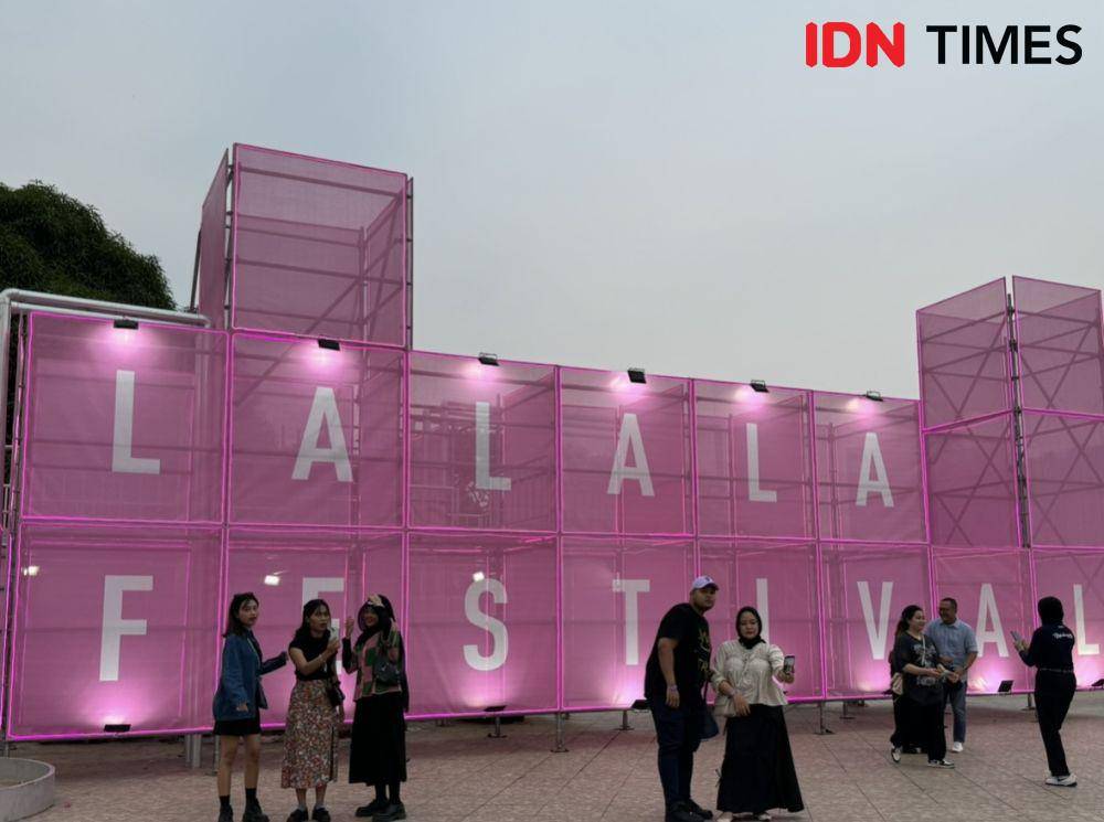 momen Lalala Festival 2024 (IDN Times/Elizabeth Chiquita)