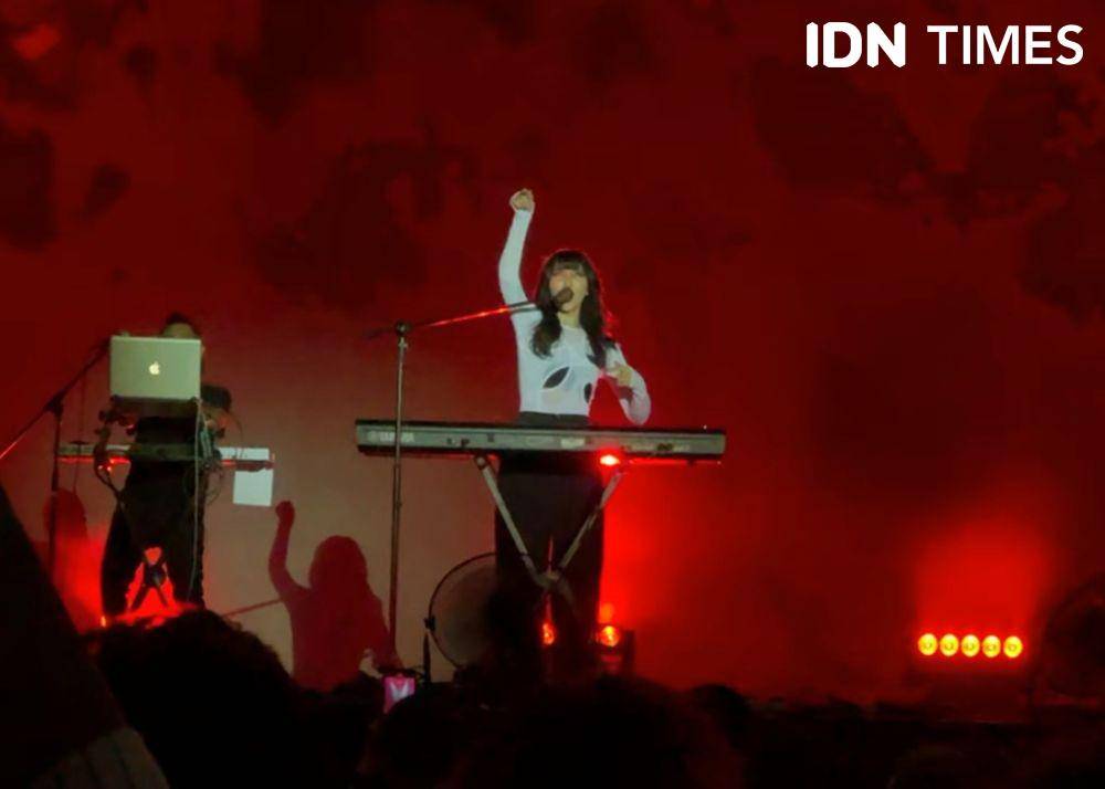momen LaLaLa Festival 2024 (IDN Times/Elizabeth Chiquita)