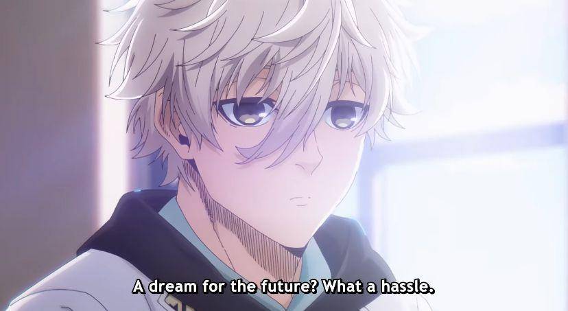 cuplikan film Blue Lock the Movie - Episode Nagi (dok. Crunchyroll)