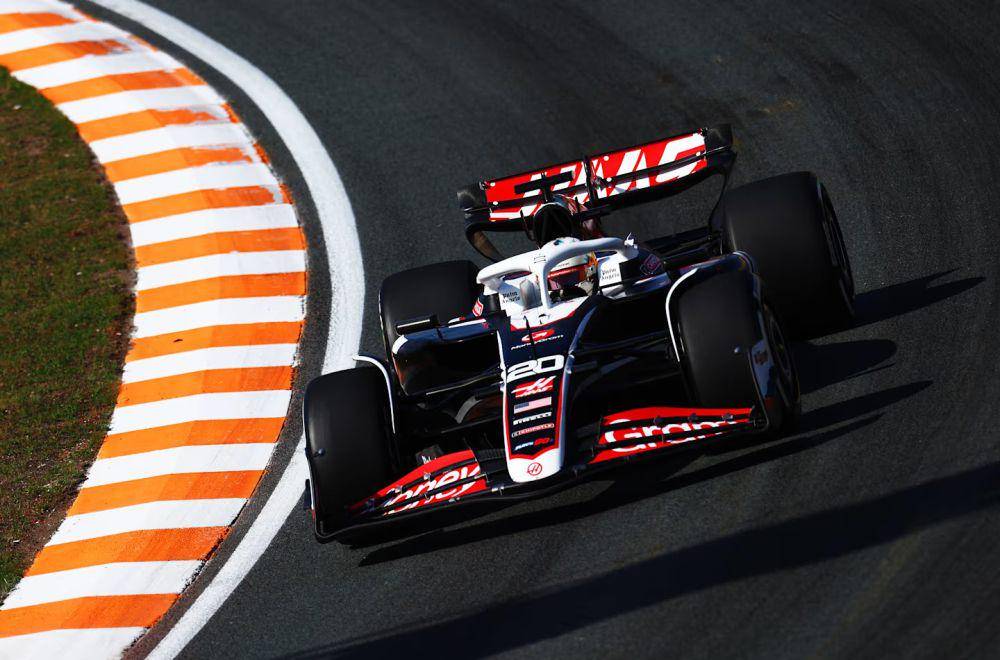 Kevin Magnussen saat menjalani sesi latihan GP Belanda 2024. (formula1.com)