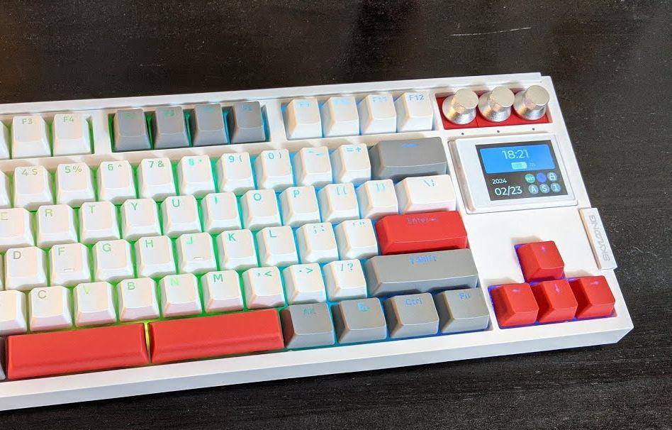 SKYLOONG GK87 Pro Spartan (youtube.com/OSreviews)
