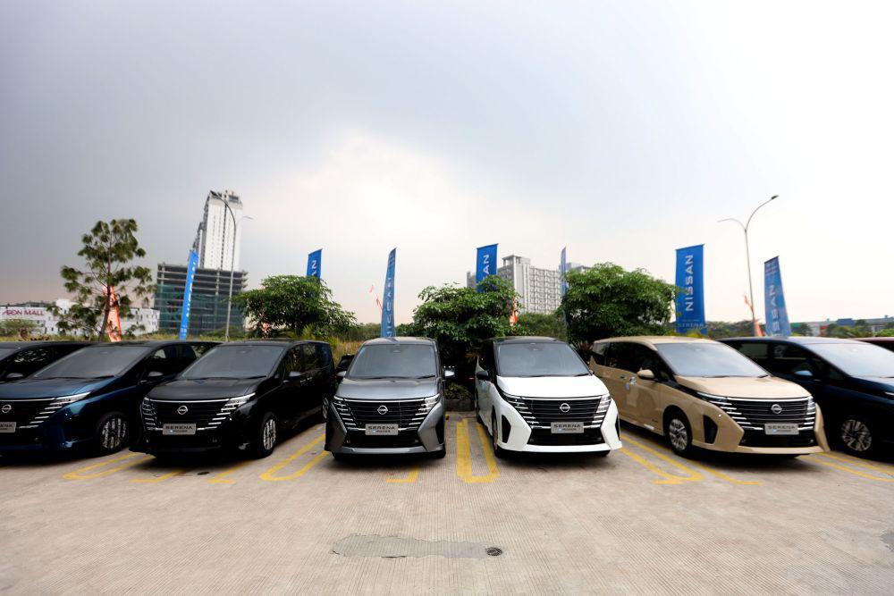 Penyerahan The All-New Nissan Serena e-POWER. (Dok. Istimewa)