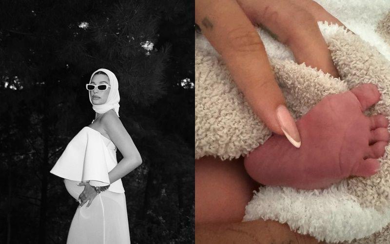 Hailey Bieber Umumkan Telah Lahiran Anak Pertamanya
