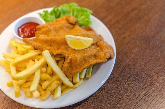 Schnitzel (pexels.com/Lukas)