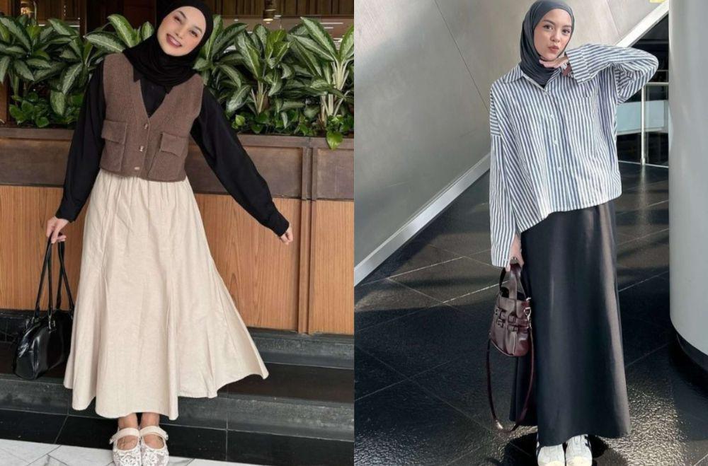 8 Ide Padu Padan Kemeja untuk Campus Look, Simple Trendy!