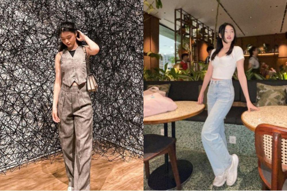 8 Inspirasi Outfit Cynthia JKT48, Remaja Wajib Re-create