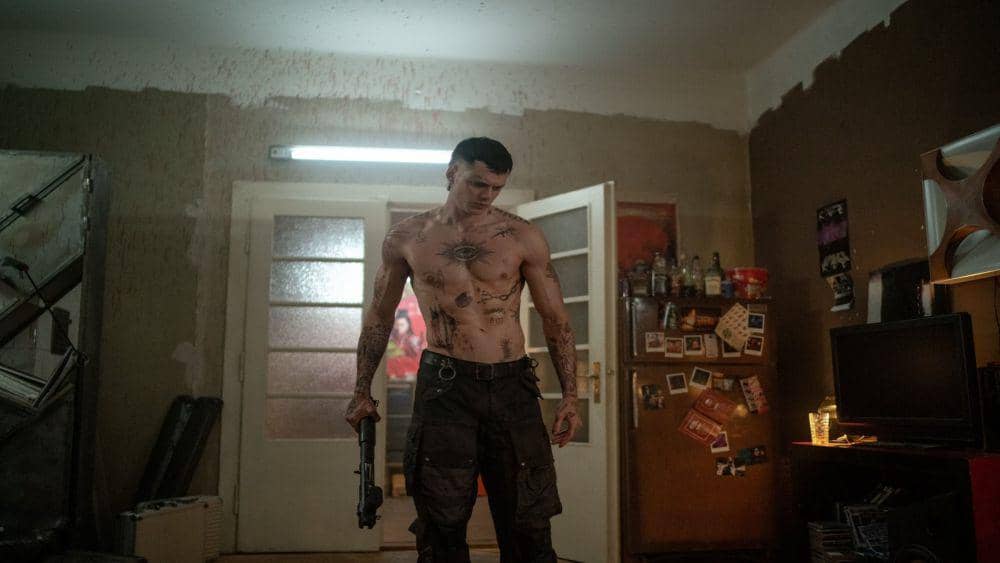 cuplikan film The Crow (dok. Lionsgate/The Crow)