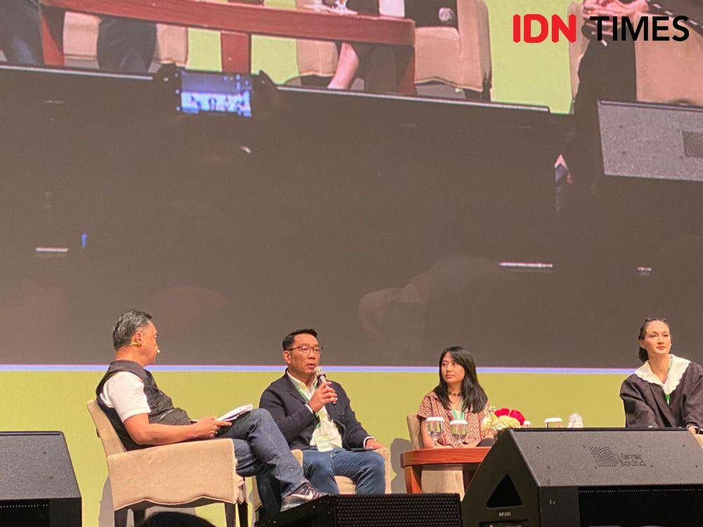 Bakal calon Gubernur DKI Jakarta, Ridwan Kamil (IDN Times/Sonya Michaella)
