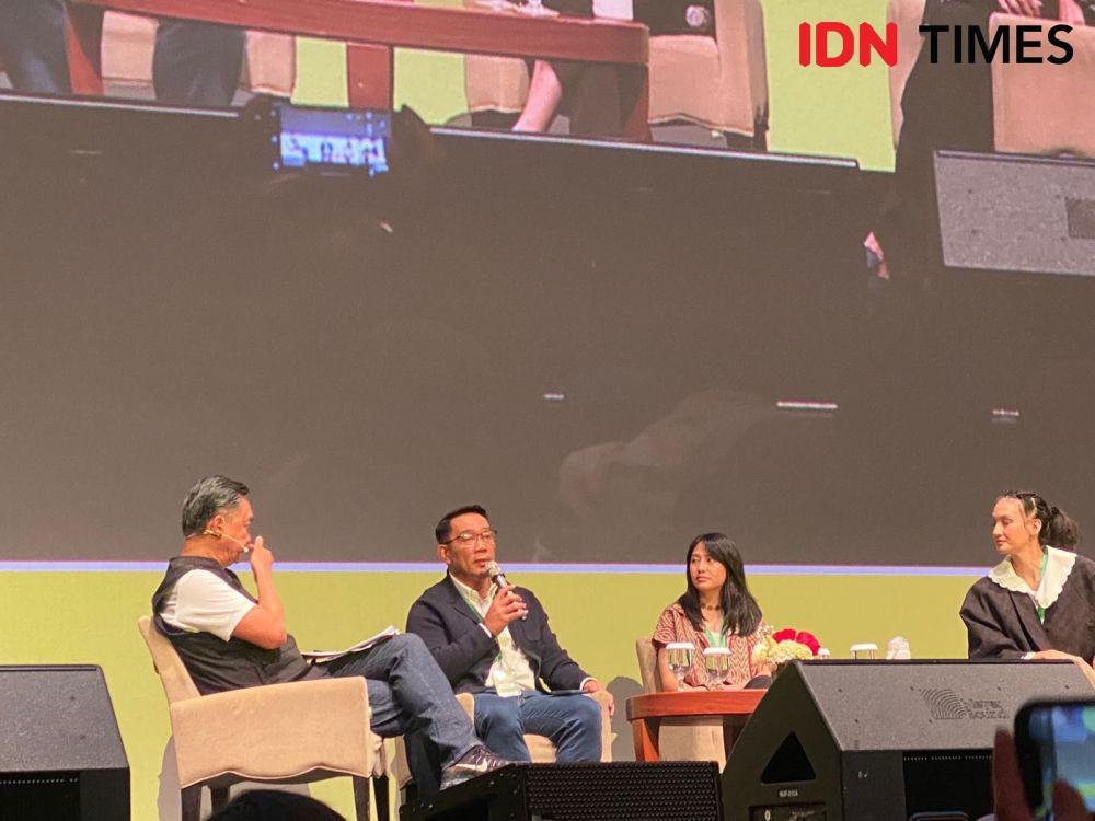 Bakal calon Gubernur DKI Jakarta, Ridwan Kamil (IDN Times/Sonya Michaella)