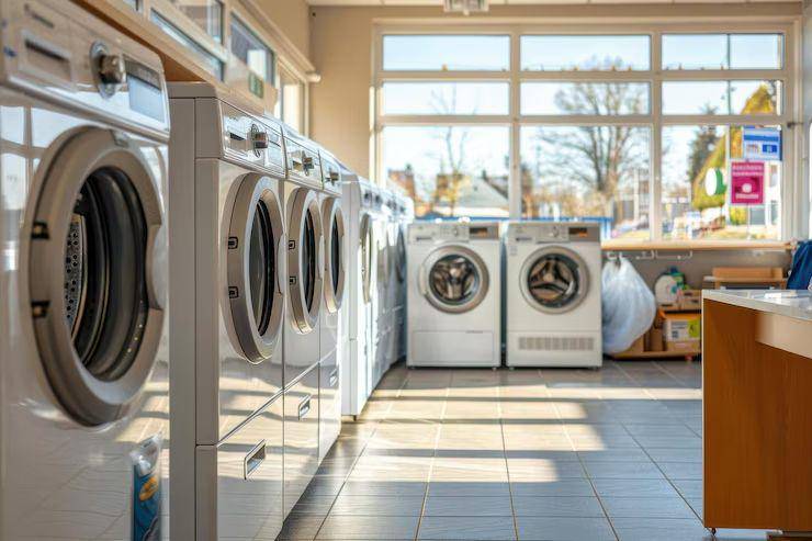 Ilustrasi laundry (freepik.com/itchaznong)