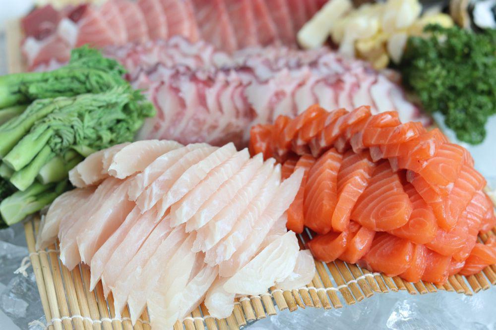 Ilustrasi sashimi. pixabay.com/bokja-4265500/
