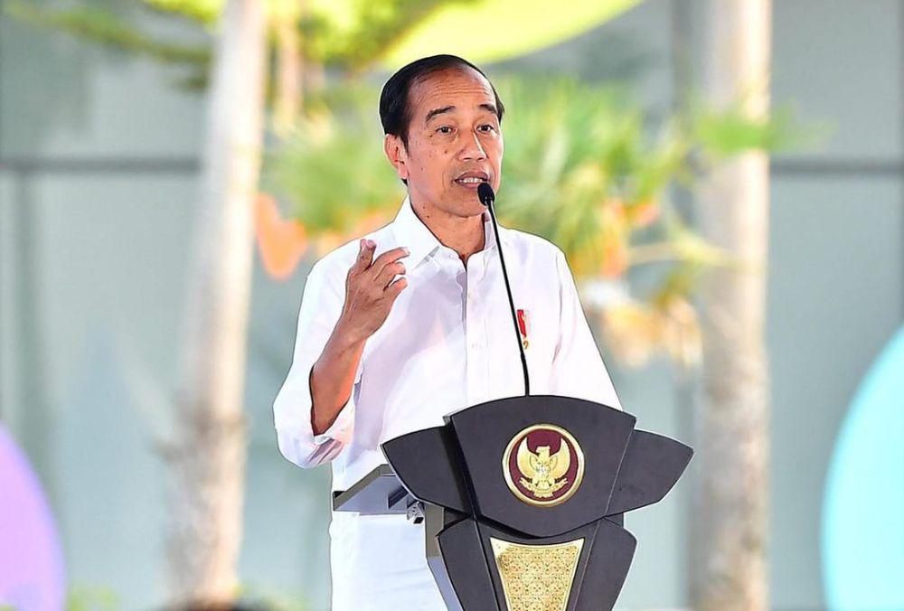 Joko Widodo. (Instagram.com/jokowi)