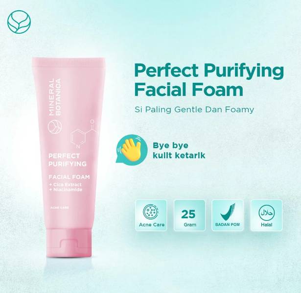 Mineral Botanica Perfect Purifying Facial Foam (mineralbotanica.com)