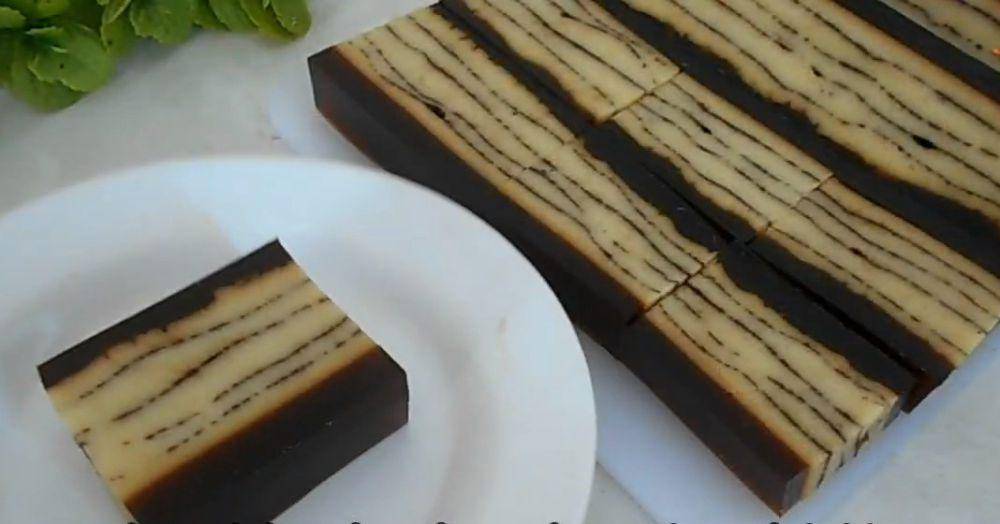 ilustrasi puding roti lapis karamel (YouTube.com/Ardiyanti Ulyana)
