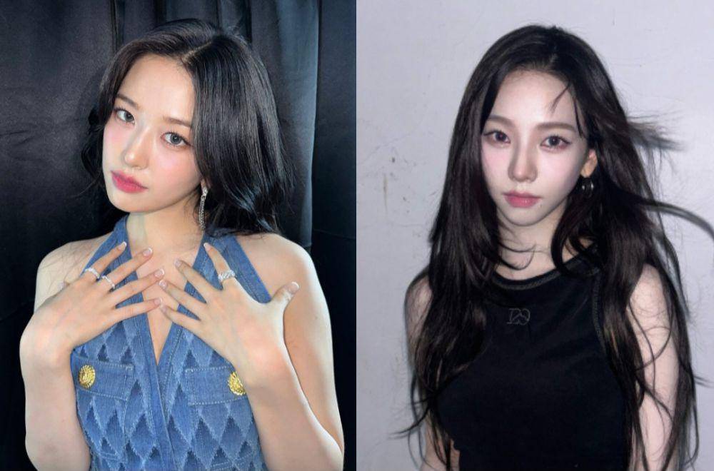 Yujin IVE dan Karina aespa (instagram.com/_yujin_an | instagram.com/katarinabluu)