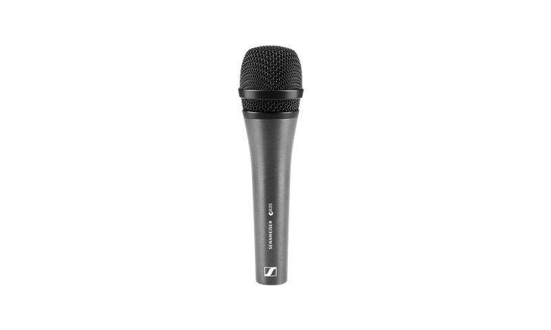 Sennheiser Live Vocal Microphone E 835 (dok. Sennheiser)