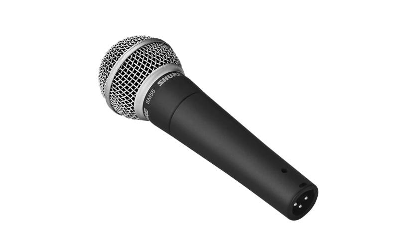 Shure Vocal Microphone SM58-LC (dok. Shure)
