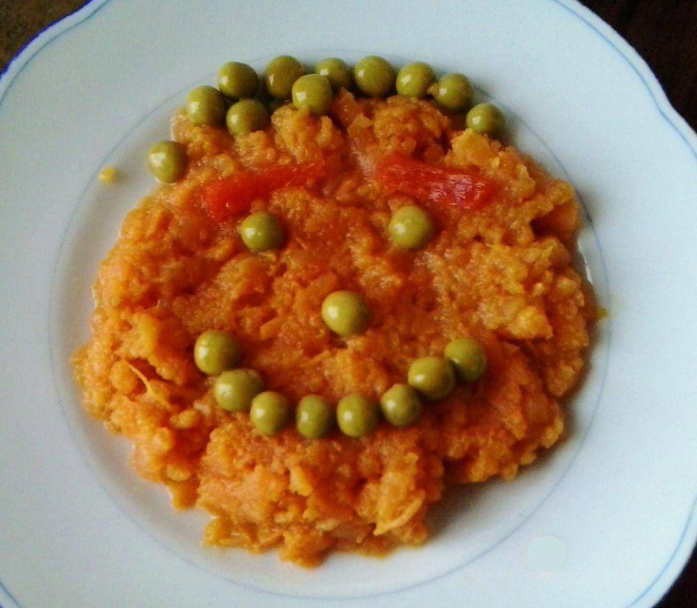 ilustrasi mashed carrot (commons.wikimedia.org/MOs810)
